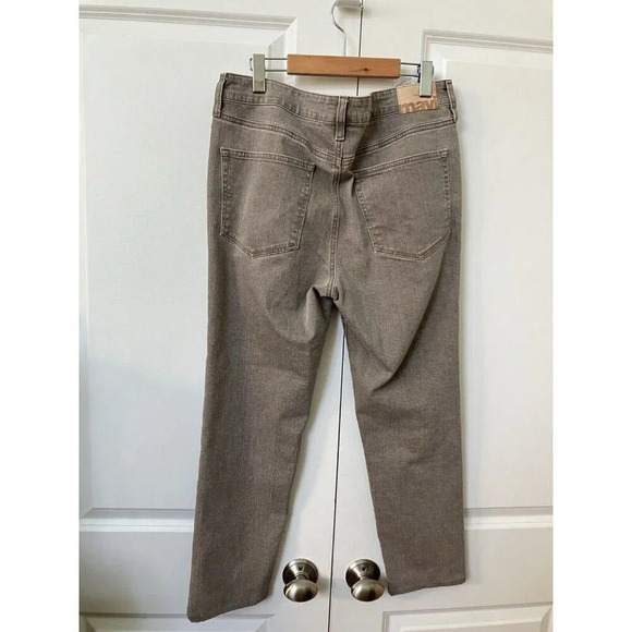 Mavi Gray Womens Cindy Mom Jeans Altered 34x26 - Picture 2 of 9